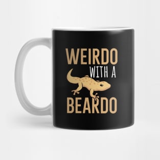 Weirdo with a beardo Mug